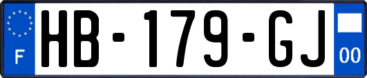 HB-179-GJ