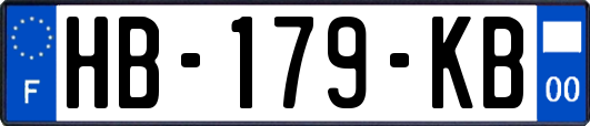 HB-179-KB