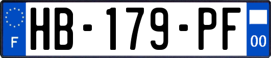 HB-179-PF