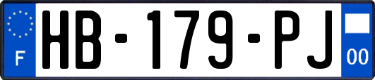 HB-179-PJ