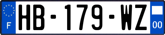 HB-179-WZ
