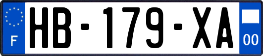 HB-179-XA
