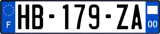 HB-179-ZA