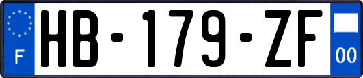 HB-179-ZF