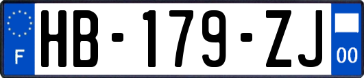 HB-179-ZJ