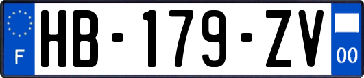 HB-179-ZV