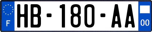 HB-180-AA