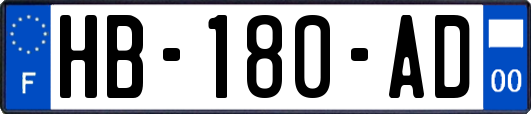 HB-180-AD