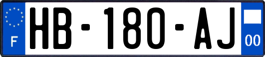 HB-180-AJ