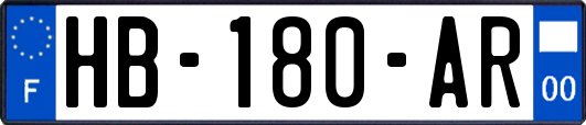 HB-180-AR