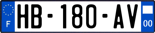 HB-180-AV