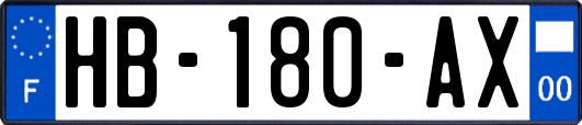 HB-180-AX