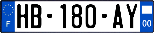 HB-180-AY