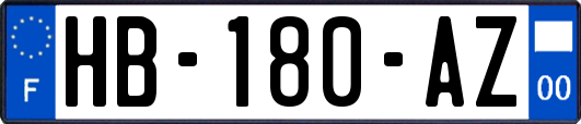 HB-180-AZ