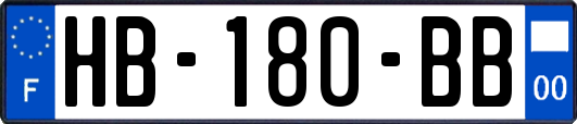 HB-180-BB