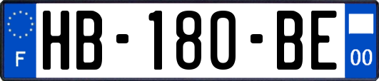 HB-180-BE