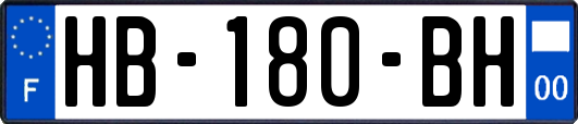 HB-180-BH