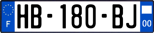 HB-180-BJ