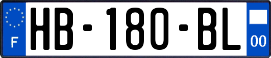 HB-180-BL