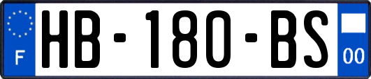 HB-180-BS