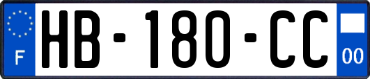 HB-180-CC