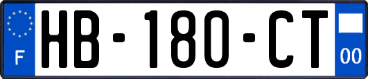 HB-180-CT