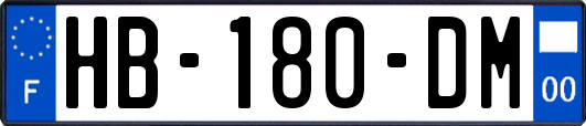HB-180-DM