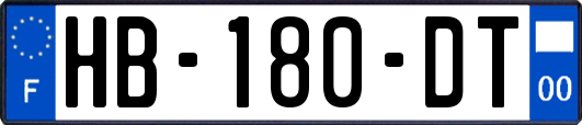 HB-180-DT