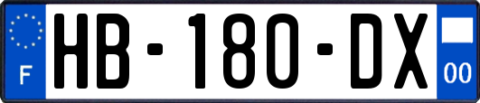 HB-180-DX