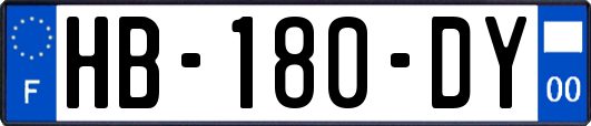 HB-180-DY