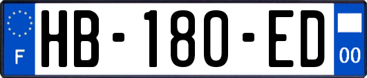 HB-180-ED
