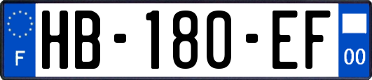 HB-180-EF