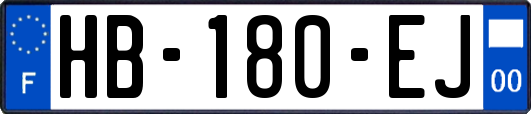 HB-180-EJ