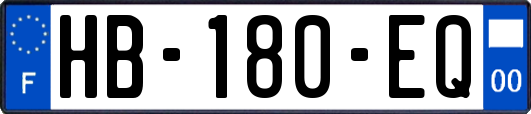 HB-180-EQ