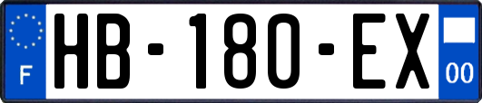 HB-180-EX