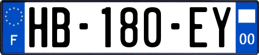 HB-180-EY