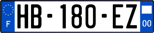 HB-180-EZ