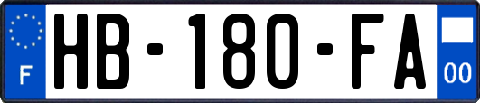 HB-180-FA
