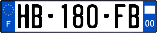 HB-180-FB