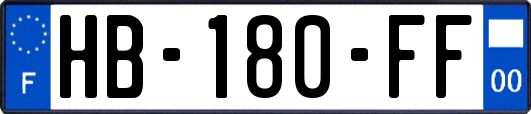 HB-180-FF