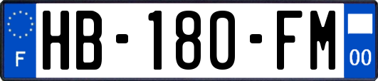 HB-180-FM