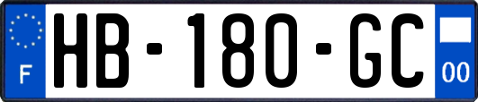 HB-180-GC