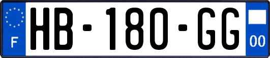 HB-180-GG