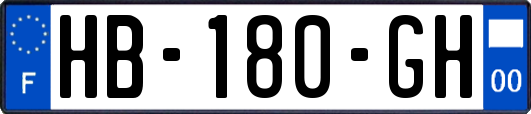 HB-180-GH