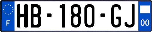 HB-180-GJ
