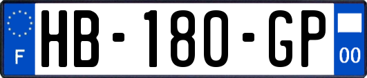 HB-180-GP