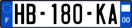 HB-180-KA
