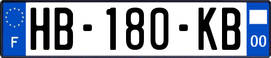 HB-180-KB