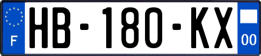 HB-180-KX