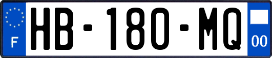 HB-180-MQ